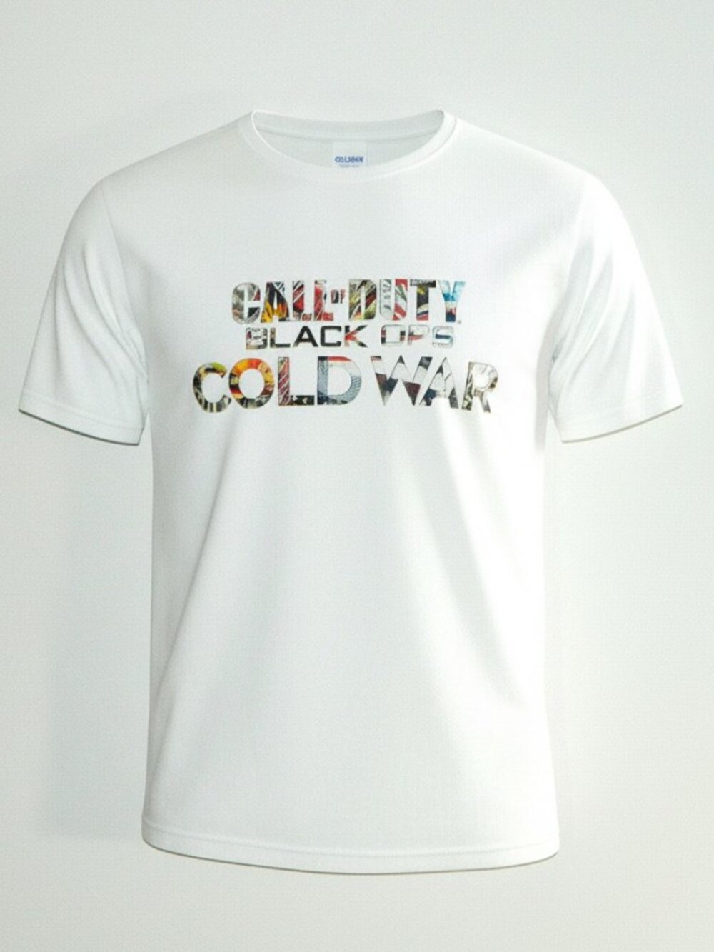 Men's White Call of Duty BlackOp Cold War Graphic T-Shirt - Size Medium